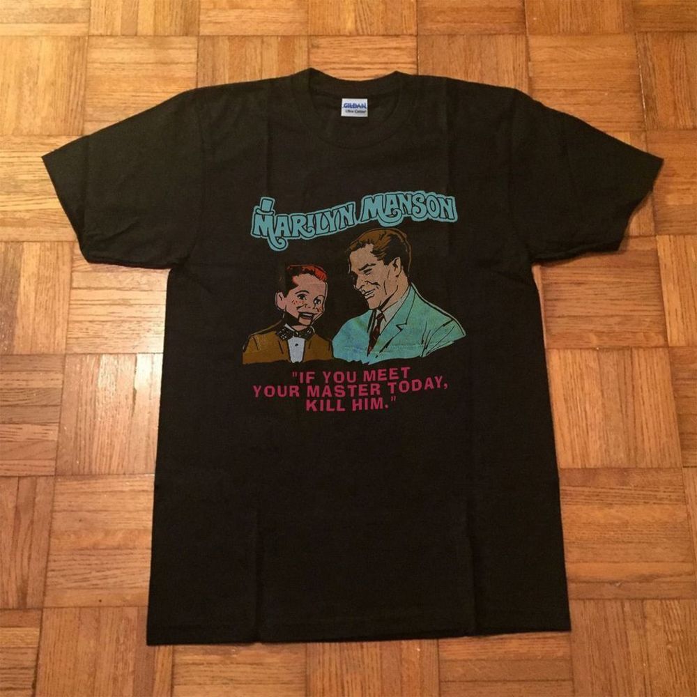Marilyn Manson 1995 Gift T Shirt